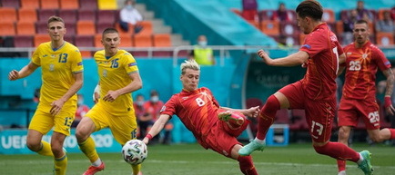 EURO 2020, Grupa C: Ucraina - Macedonia de Nord 2-1